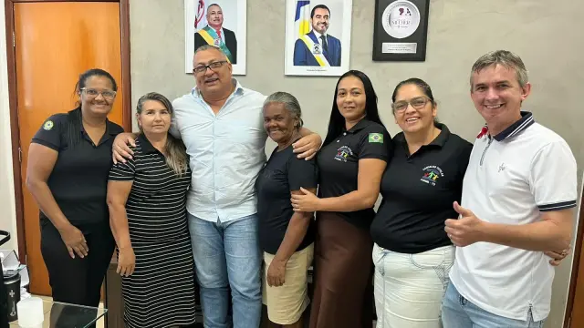 Prefeito Ângelo Mário anuncia melhorias para fortalecer o Conselho Tutelar de Pugmil